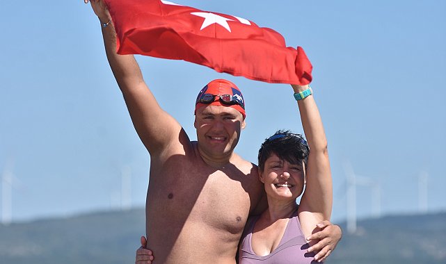 Otizmli yüzücü Tuna'nın yeni hedefi Kuzey Kanalı