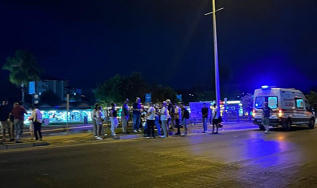Otomobilin çarptığı turist hastanede öldü