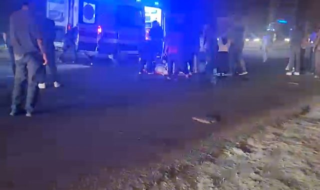 Otomobilin çarptığı yaya öldü