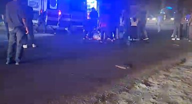 Otomobilin çarptığı yaya öldü