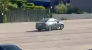 Otomobiliyle drift yapan sürücüye 140 bin lira ceza