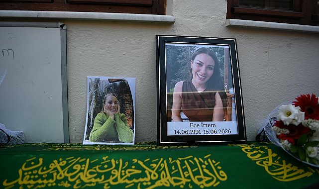 Oyuncu Ece İrtem, son yolculuğuna uğurlandı