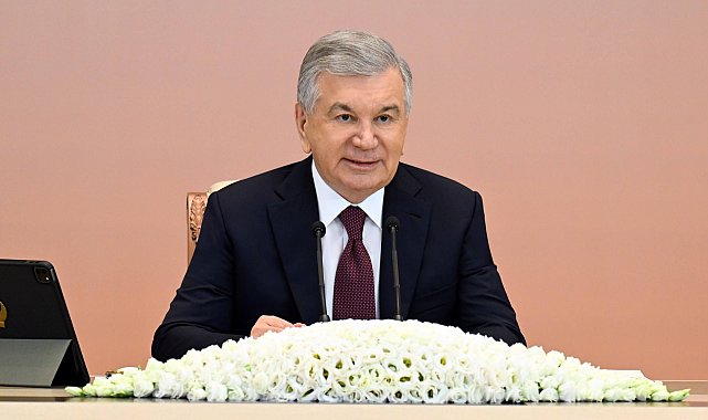 Özbekistan Cumhurbaşkanı Mirziyoyev: Özbekistan ekonomisi yeni fırsatlar dönemine girdi
