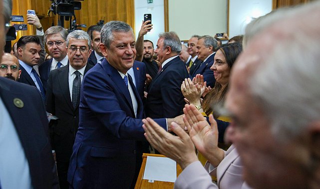 Özgür Özel: Burası seçilmişlerin yeridir