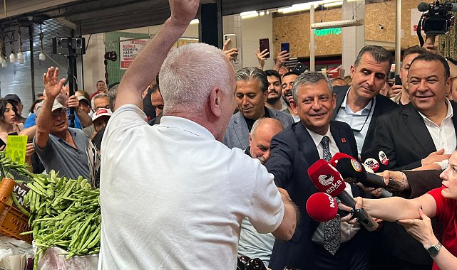 Özgür Özel: Kemal Bey'in bizi sokağın gündemine döndürmesi lazım