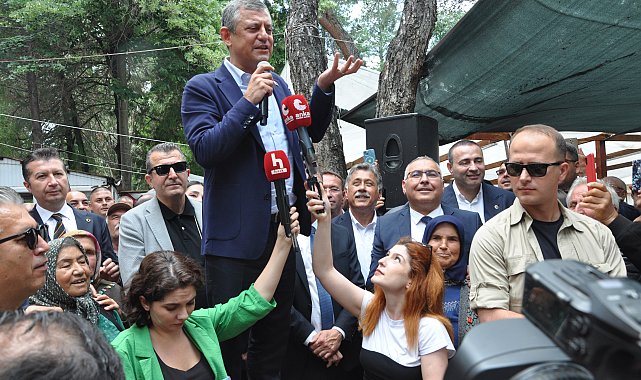 Özgür Özel: Partimizi geri almak için mücadele ediyoruz