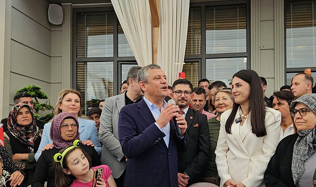 Özgür Özel: Partimizi geri almak için mücadele ediyoruz