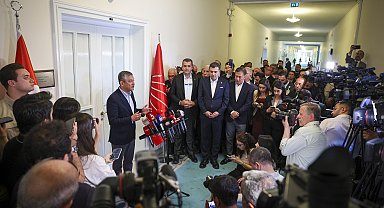 Özgür Özel: Yarın benim konuşacağım grup toplantısı yapılacak