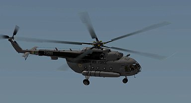 Pakistan ordusuna ait helikopter düştü