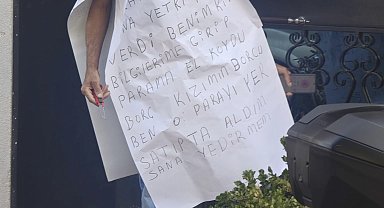 Parasına haciz uygulandığı iddiasıyla kendisine zarar vermeye çalıştı