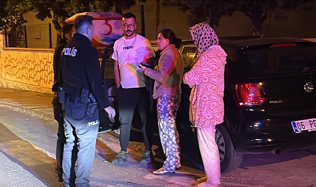 Park halindeki iki otomobile çarpıp, kaçan alkollü sürücü aracında uyurken yakalandı