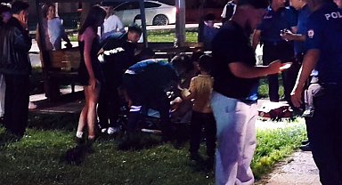 Parktaki biber gazlı ve bıçaklı saldırının 2 şüphelisi yakalandı