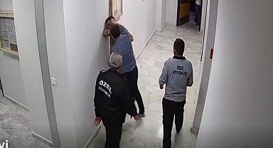 Personelini darbeden hastane müdürü açığa alındı