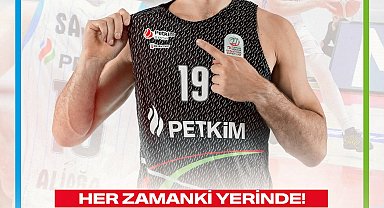 Petkimspor'da Sajus takımda kaldı