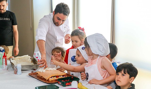 PKU'lu çocuklar, düşük proteinli mutfakta yeteneklerini sergiledi
