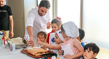 PKU'lu çocuklar, düşük proteinli mutfakta yeteneklerini sergiledi