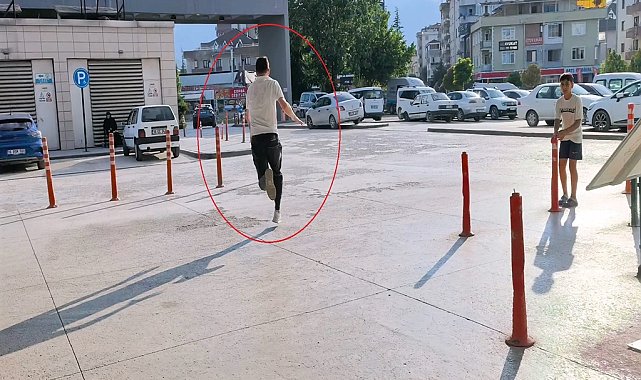 Polisten kaçan şüphelinin 7 ayrı suçtan 10 yıl kesinleşmiş hapis cezası varmış