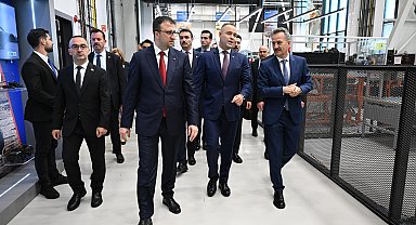 Polonya Cumhurbaşkanı Nawrocki, ASELSAN'ı ziyaret etti