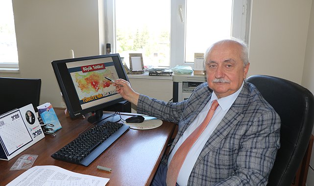 Prof. Dr. Demir: Son 6 aydaki yağışlar yanıltmasın, kuraklık ve sel riski sürüyor