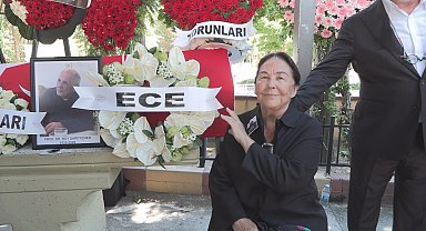 Prof. Dr. Kut Sarpyener son yolculuğuna uğurlandı