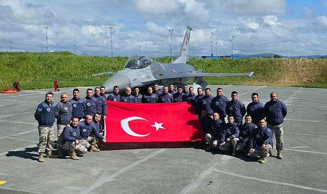 Ramstein Flag-2026 Tatbikatı başarıyla tamamlandı