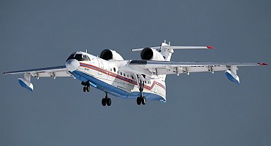 Rusya, Türkiye'ye 2 adet yangın söndürme uçağı gönderiyor