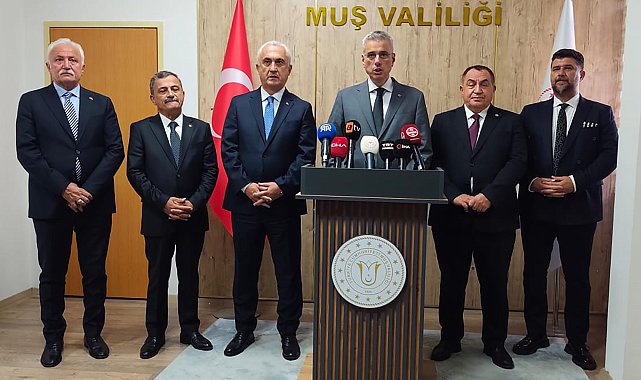 Sağlık Bakanı Memişoğlu, Muş'ta sağlık yatırımlarını değerlendirdi