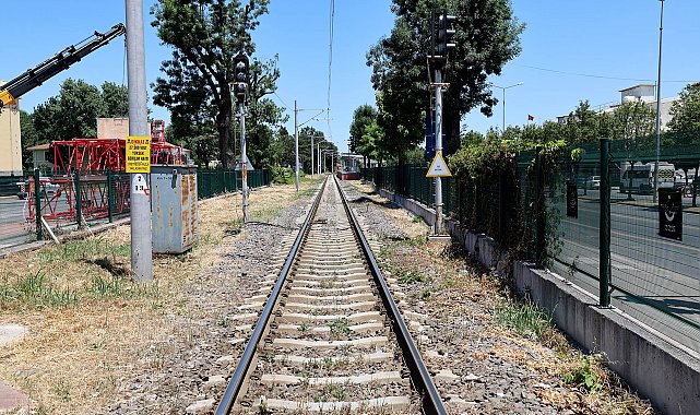 Sakarya'da tren raylarının yer altına alınması için ilk adım atıldı