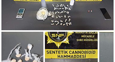 Sakarya'da uyuşturucu operasyonu: 1 tutuklama