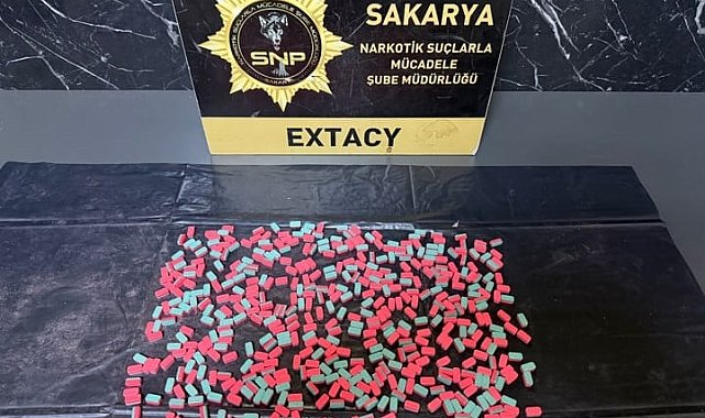 Sakarya'da uyuşturucu operasyonu: 2 tutuklama