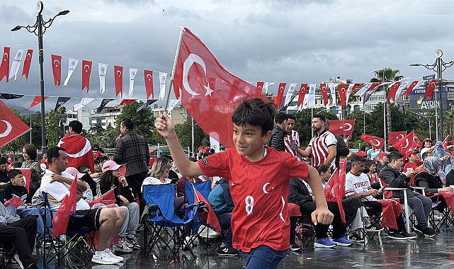 Samsun'da Dünya Kupası heyecanı