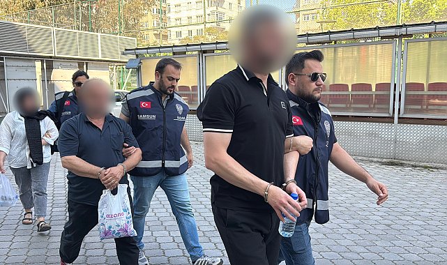 Samsun'da tefecilik operasyonu: 3 gözaltı