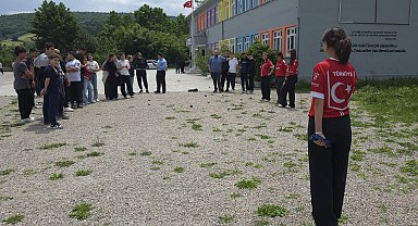 Samsunspor, okullara bocceyi tanıttı