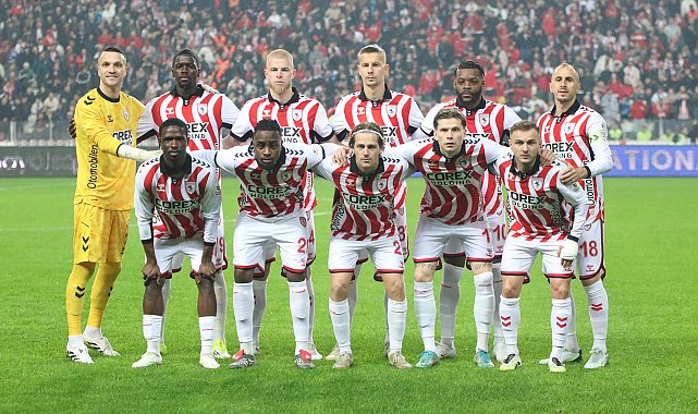 Samsunspor'un Hollanda kampı 20 Temmuz'da başlayacak