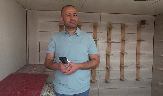 Sanal medya bağımlılığından güvercinler sayesinde kurtuldu