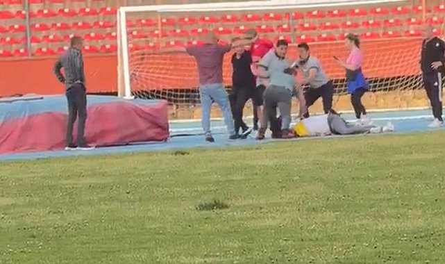 Sanal medyadan şiddet gördüğünü paylaşan öğretmenin eski eşine tekme- tokat dayak