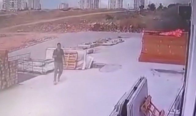 Şanlıurfa'da 33 milyon TL zarara yol açan yangına ilişkin görüntüler ortaya çıktı