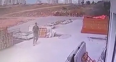 Şanlıurfa'da 33 milyon TL zarara yol açan yangına ilişkin görüntüler ortaya çıktı