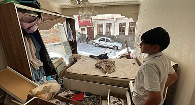 Şanlıurfa'da evin mutfağında gaz sıkışması nedeniyle patlama oldu; 1 yaralı