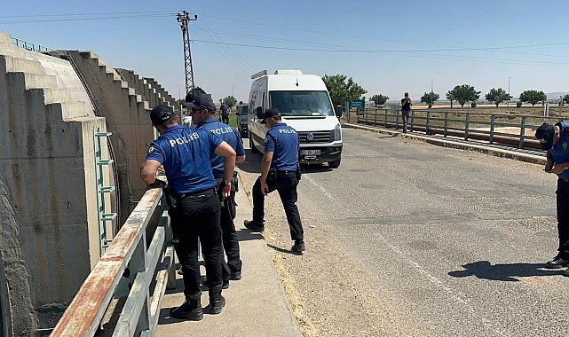 Şanlıurfa'da kanalda ceset olduğu ihbarıyla çalışma başlatıldı