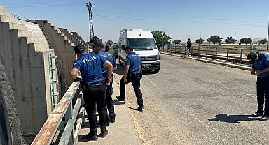 Şanlıurfa'da kanalda ceset olduğu ihbarıyla çalışma başlatıldı