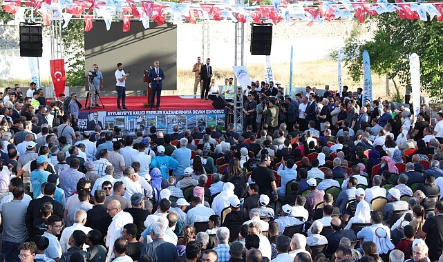 Şanlıurfa'da yıkılan cezaevinin yerine belediye hizmet binası yapılıyor