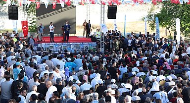 Şanlıurfa'da yıkılan cezaevinin yerine belediye hizmet binası yapılıyor