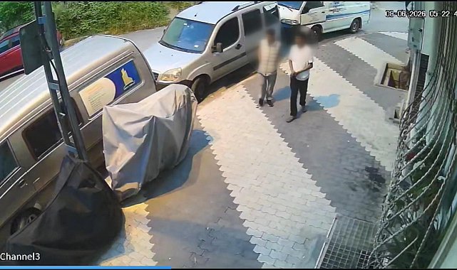 Sarıyer'de 13 yaşındaki çocuk çaldığı minibüsle İstanbul turu yaptı; polis havadan takiple yakaladı