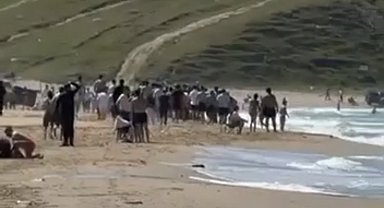 Sarıyer'de kız arkadaşını kurtarmak için denize giren Fırat, boğuldu