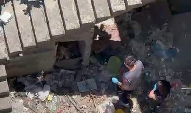 Sarıyer'de metruk binada kayıp kedisini arayan kadın ceset buldu