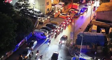 Sarıyer'de metruk binalara dronlu denetim: 24 bina arandı 734 kişinin sorgusu yapıldı