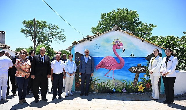 Saros Körfezi'nde köy turizmi 'Çiçek Enez' projesi ile renklendi