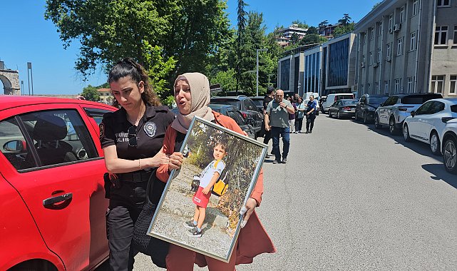 Sarp Eymen'in öldüğü kazanın duruşması sonrası gerginlik