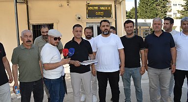 Satın aldıkları dairelerinin başkalarına da satıldığını öne süren 80 kişiden suç duyurusu
